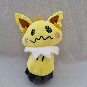 Mimikyu Eevee Plush Doll Stuffed Animal Soft Collectible Toy Kids Gifts
